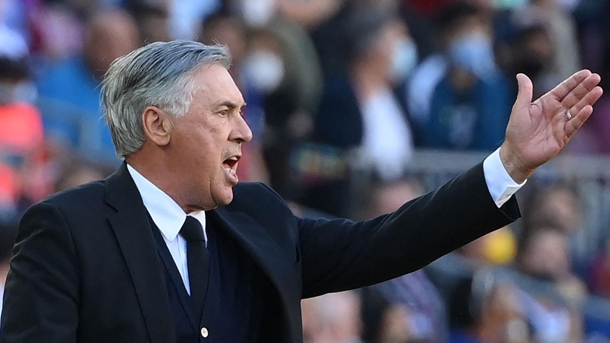 Ancelotti quiere compromiso de todos sus jugadores