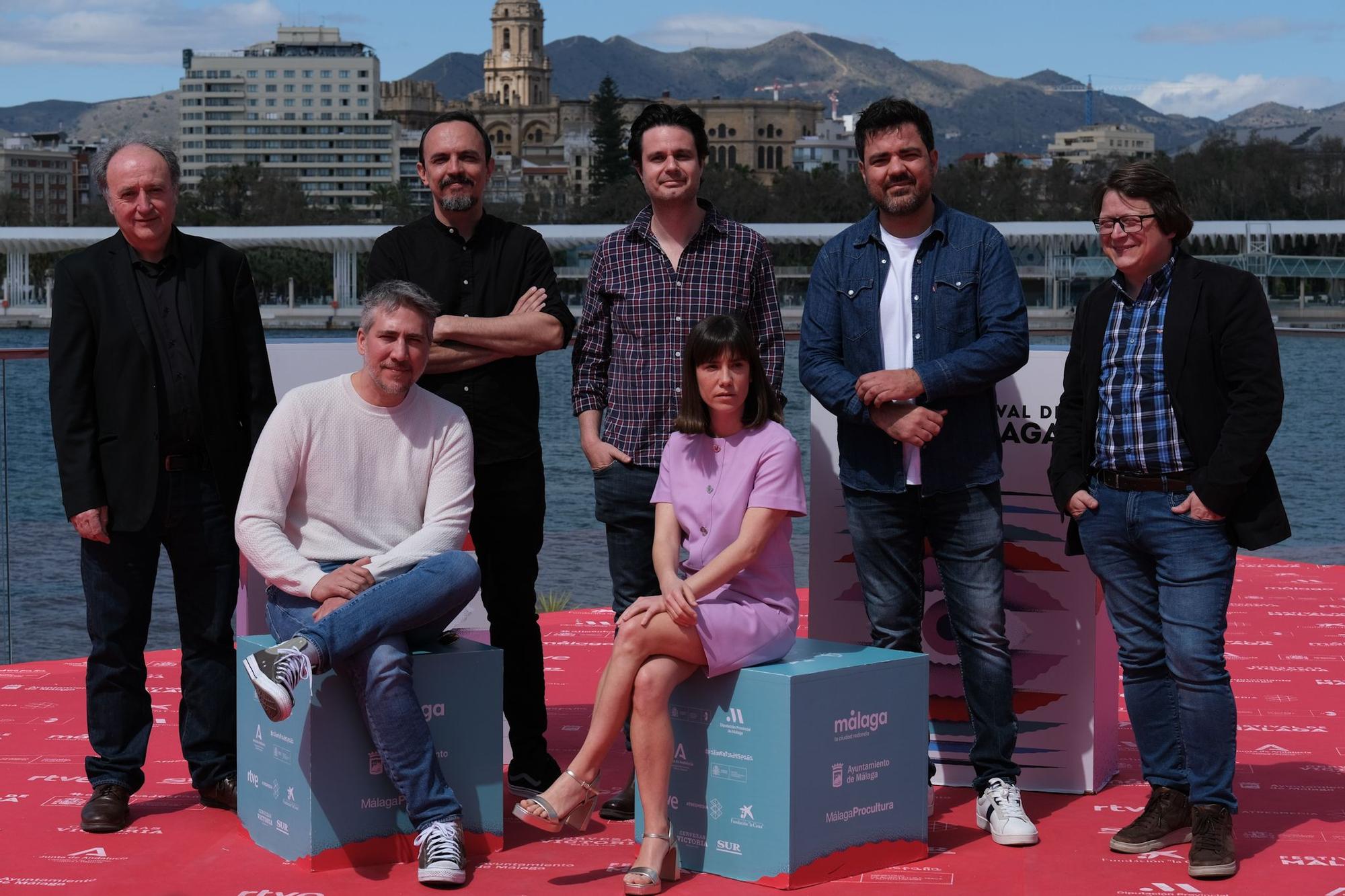 Festival de Cine de Málaga 2023 | Photocall de la película 'Upon entry' (La llegada)