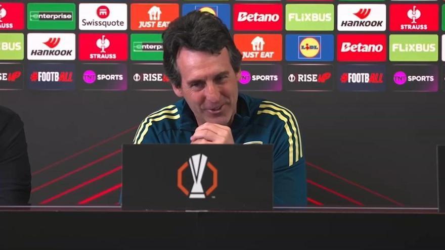 Emery: "Estoy 100% ilusionado, muy motivado"