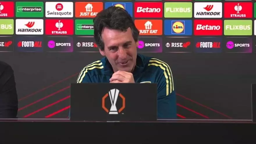 Emery: "Estoy 100% ilusionado, muy motivado"