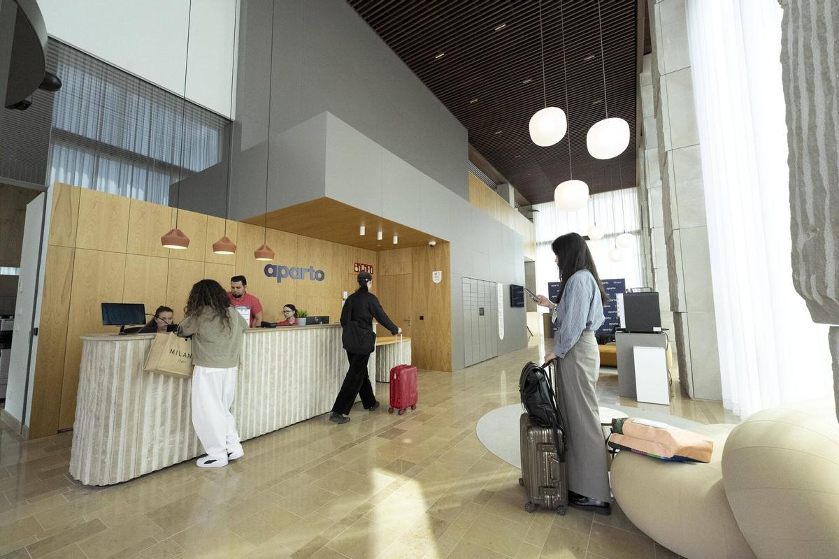 El complejo aparto Diagonal Suites abre en el sector Porta Diagonal de Esplugues El complejo aparto Diagonal Suites abre en el sector Porta Diagonal de Esplugues