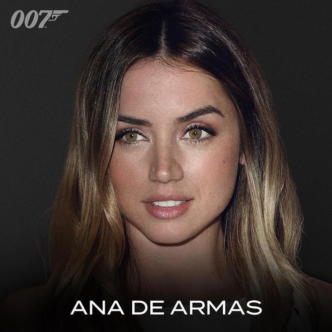 Instagram @007 Ana de Armas