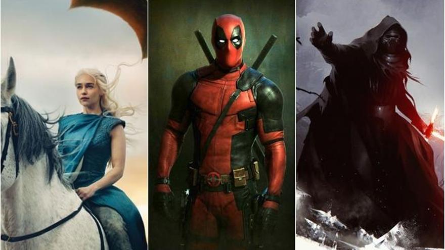 Los 10 personajes de ficción que arrasan en la red.