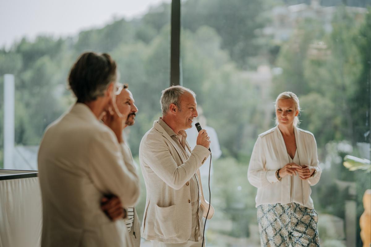 Britt und Ralph Hagedorn machen ihre Villa auf Mallorca zur exklusivsten Galerie der Insel