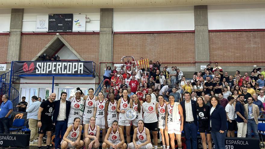 Huesca será sede de la Supercopa de baloncesto femenino