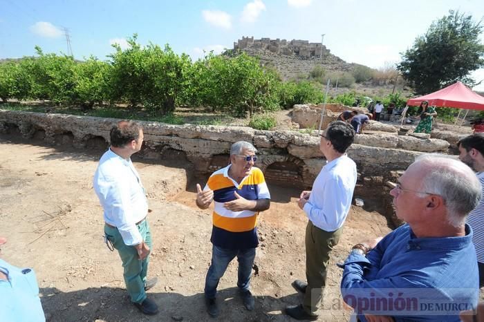 Excavaciones arqueológicas en Monteagudo