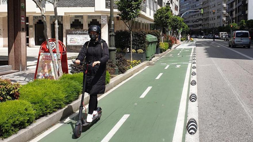 Málaga obligará a llevar casco a los conductores de patinetes eléctricos