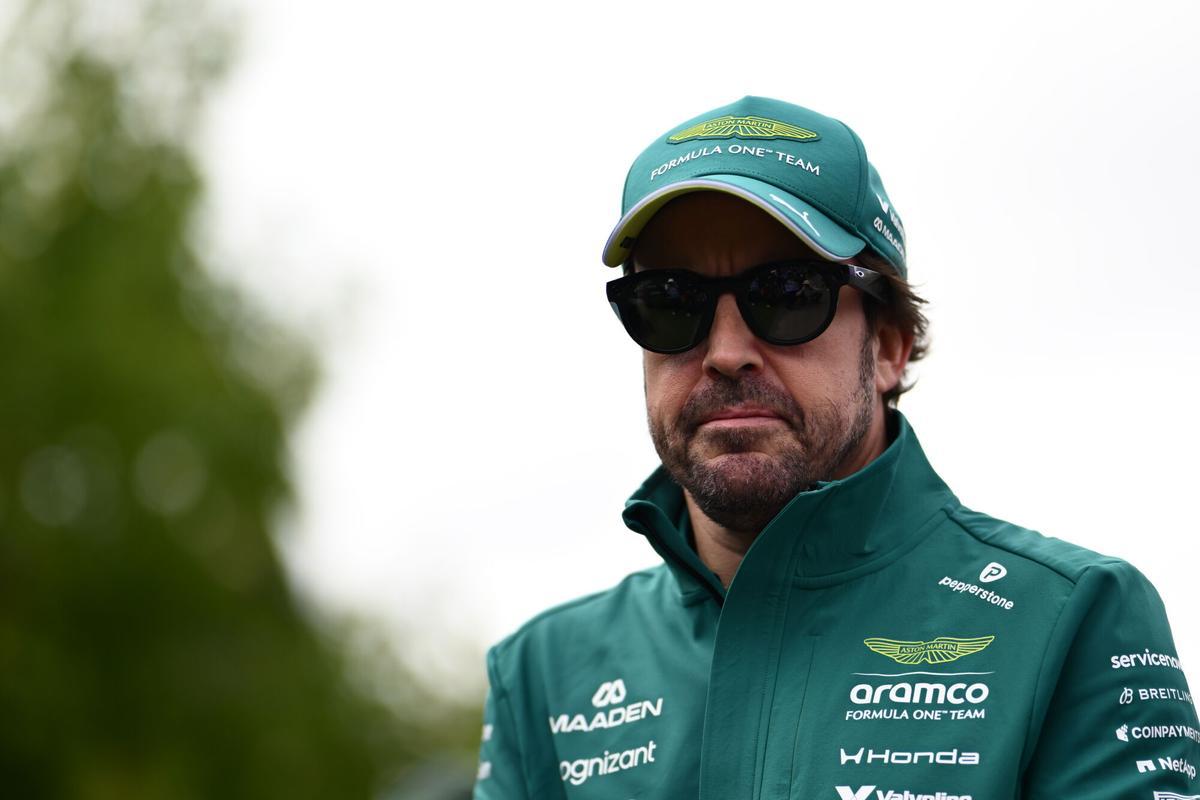 Fernando Alonso, en Australia