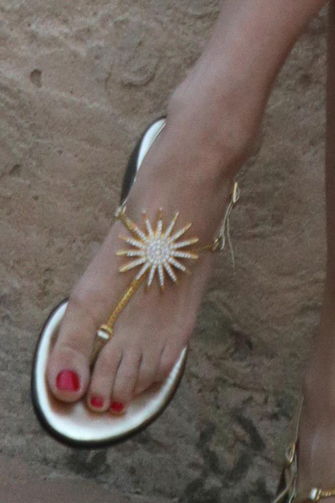 Las sandalias de Beatrice Borromeo en Mallorca