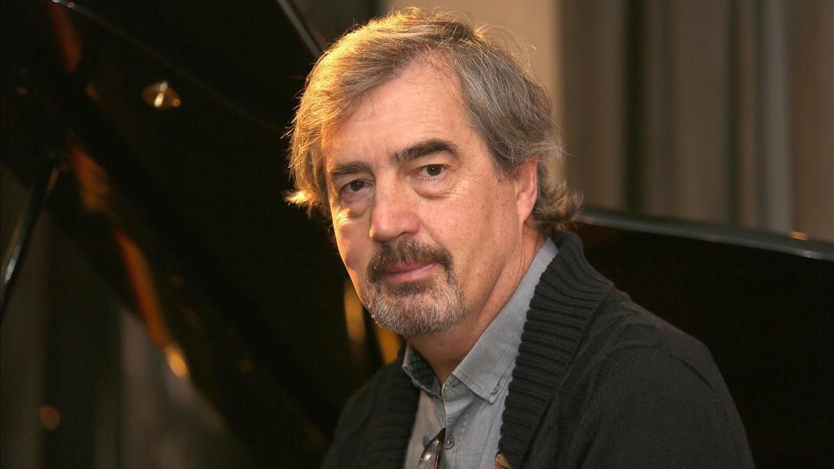 El escritor irlandés Sebastian Barry, en su reciente visita a Madrid.