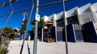 El doble coste del Pitiu Rochel en Alicante: el retraso en las obras obliga a alquilar pabellones privados