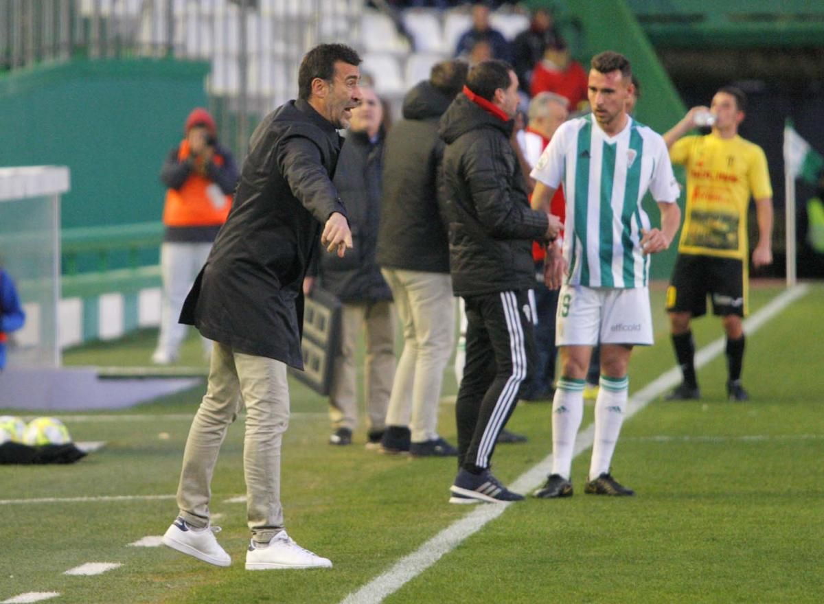 Las imágenes del Córdoba CF-Villarrubia CF