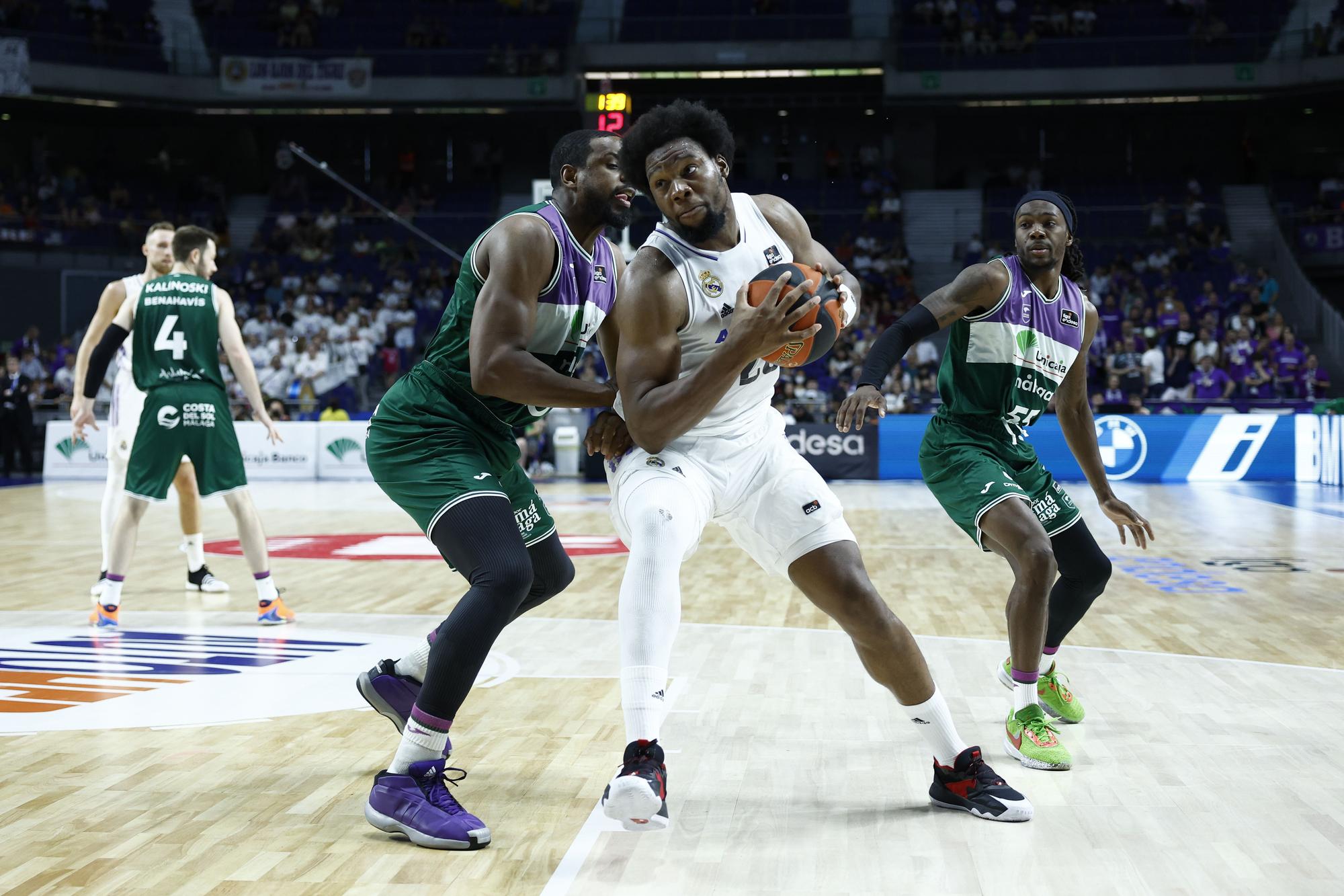 Liga Endesa: Real Madrid - Unicaja CB