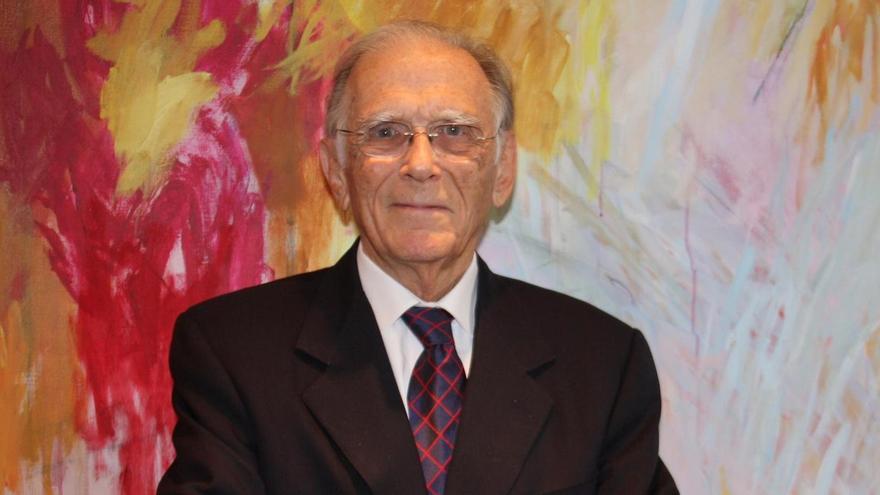 L'expresident de la Caixa, Josep Vilarasau, en una imatge de l'any 2012