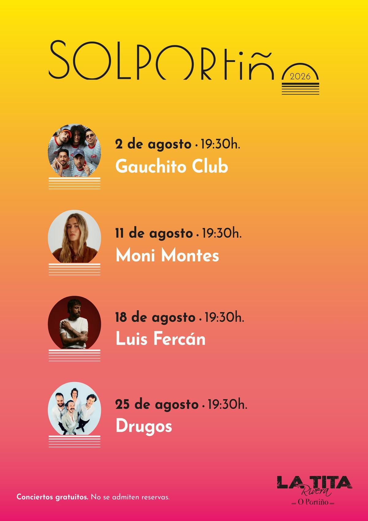 Cartel del Solportiño