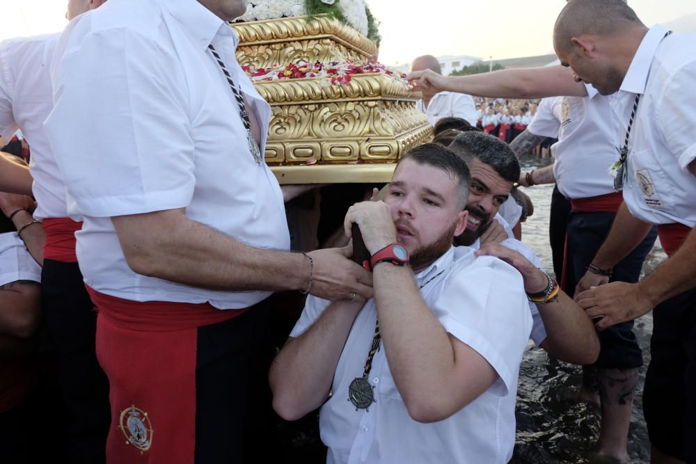 Procesión de la Virgen del Carmen en El Palo