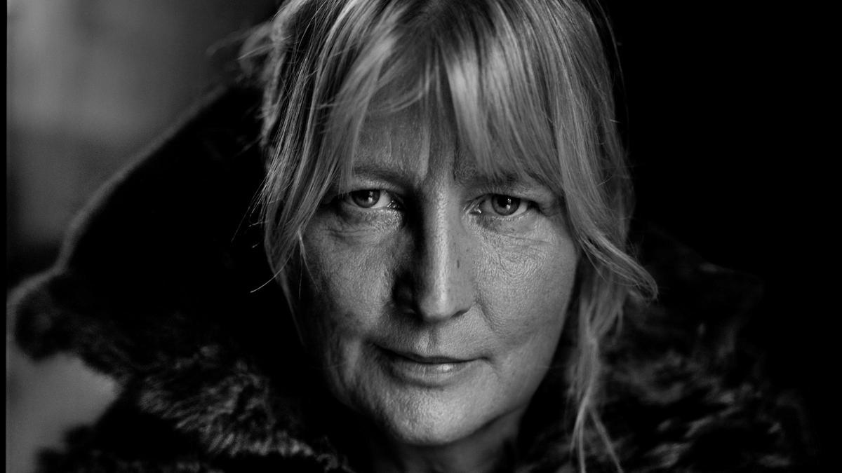 La escritora y periodista Karin Smirnoff.