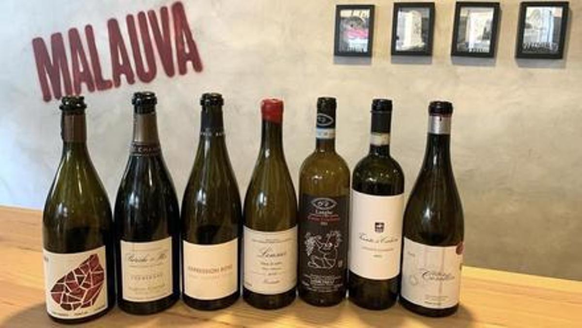 Malauva 'wine bar' (Vigo).