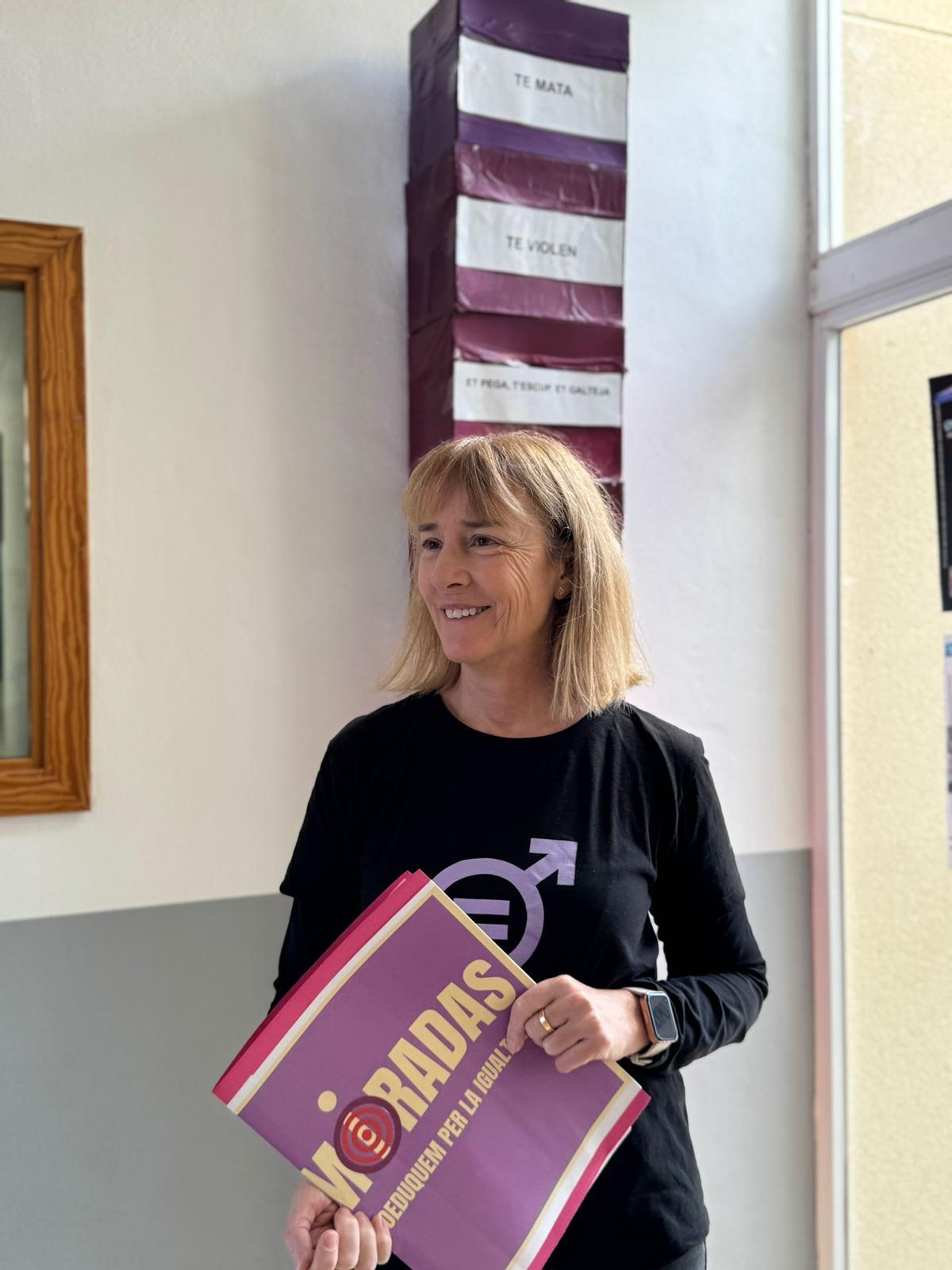 Xisca Fornes está al frente de la comisión de coeducación y convivencia