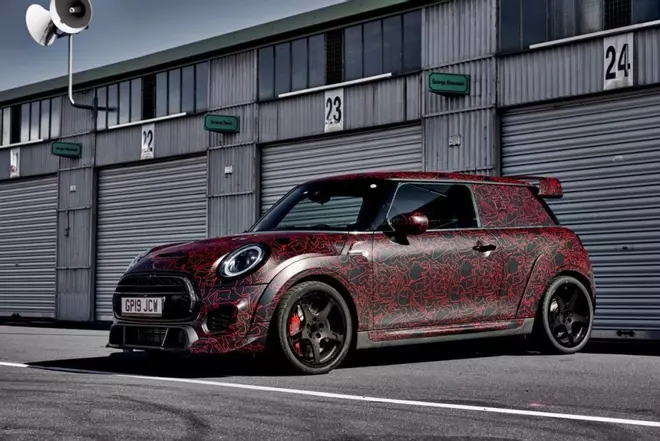 Mini John Cooper Works GP 2020: más rápido y potente