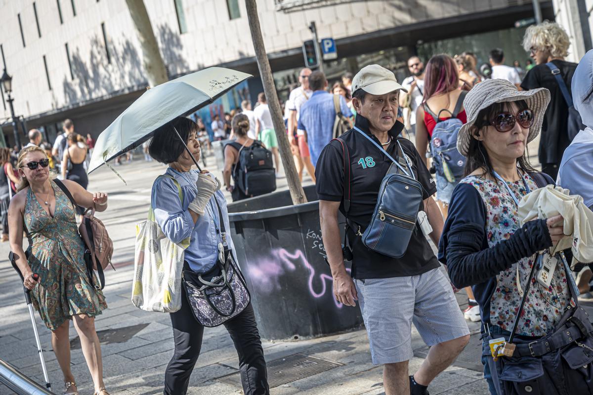  La semana más calurosa en Barcelona