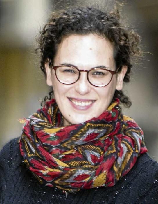 Eva Frade, concejal de Podemos en Palma