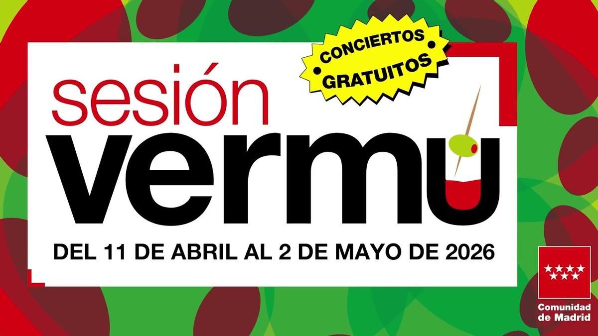 Sesión Vermú se celebrará todos los fines de semana hasta el 2 de mayo
