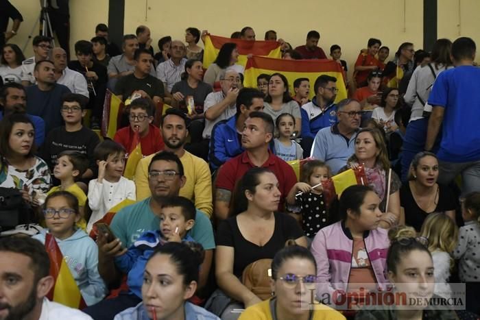 Fútbol sala femenino en Archena: España - Italia