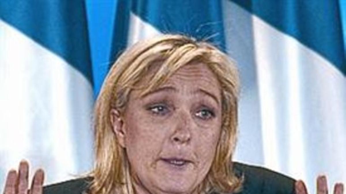 Marine Le Pen.