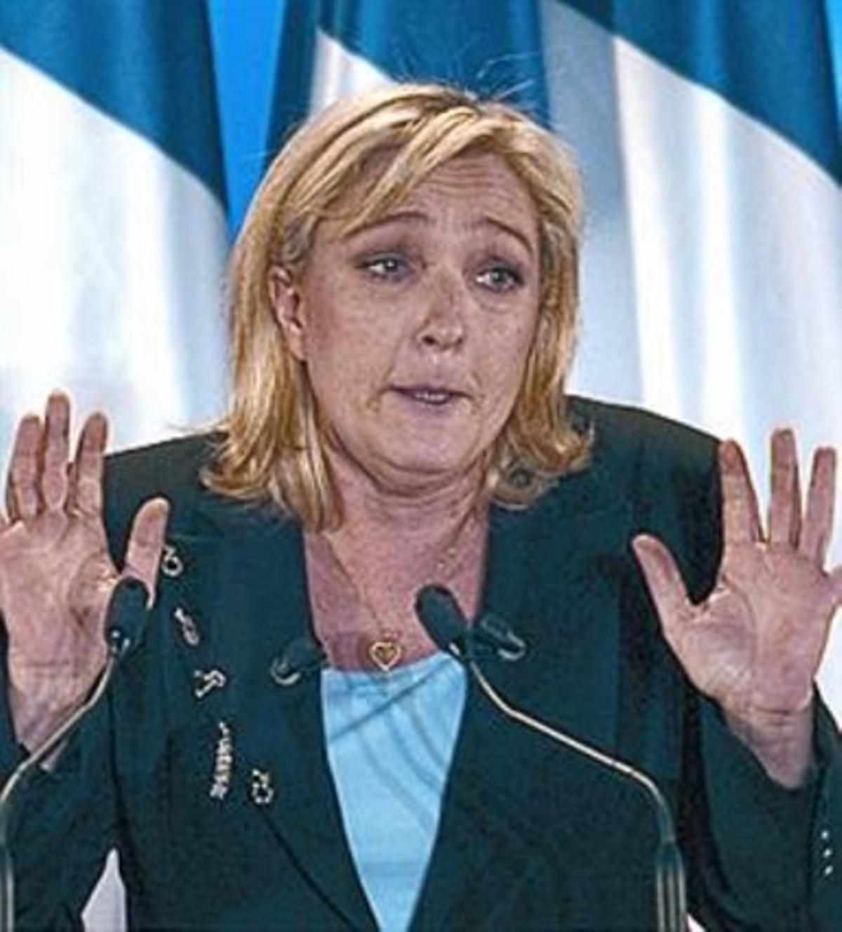 Marine Le Pen.