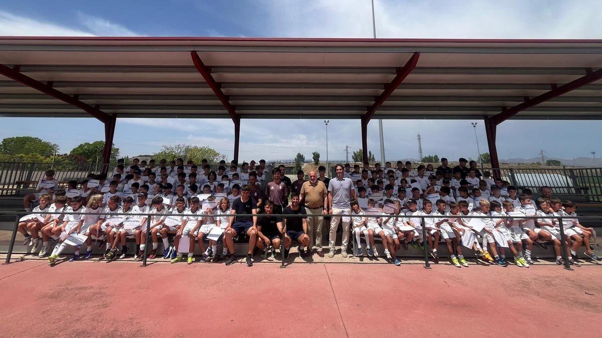 Imagen de la clausura del campus en Calatayud