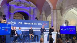 Tret de sortida a la campanya pel ‘sí’ en la consulta dels Jocs d’hivern 2030