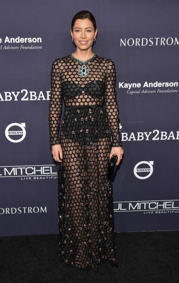 Jessica Biel en la gala Baby2Baby