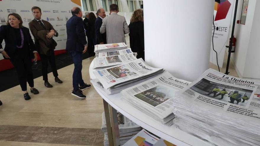 La resaca del Foro del Noroeste entre los asistentes asturianos: &quot;Ha sido un gran éxito y tiene que repetirse&quot;