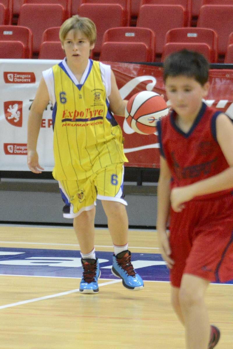 DÍA DEL MINIBASKET. Partidos de las 9:45 horas