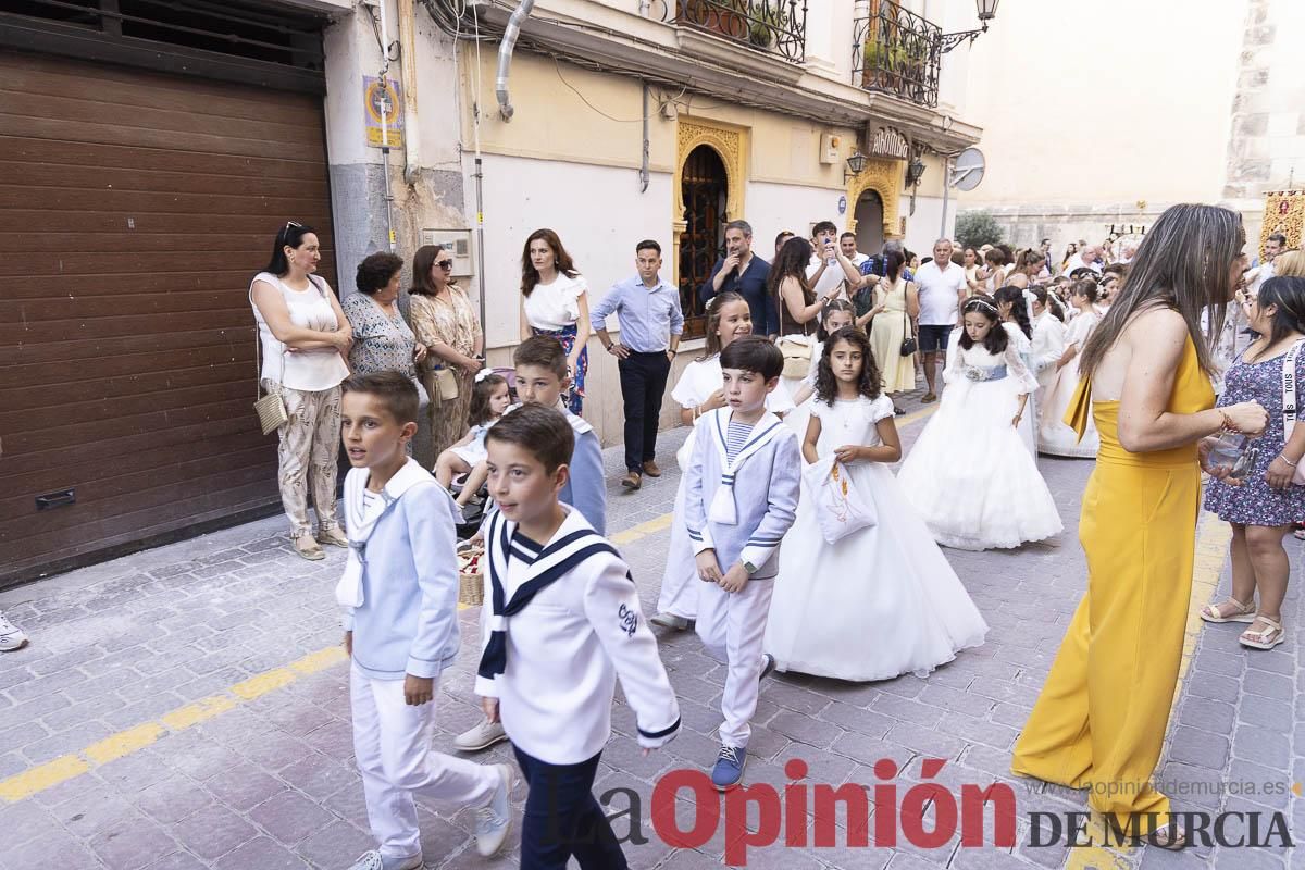 Procesión del Corpus Christi en Caravaca