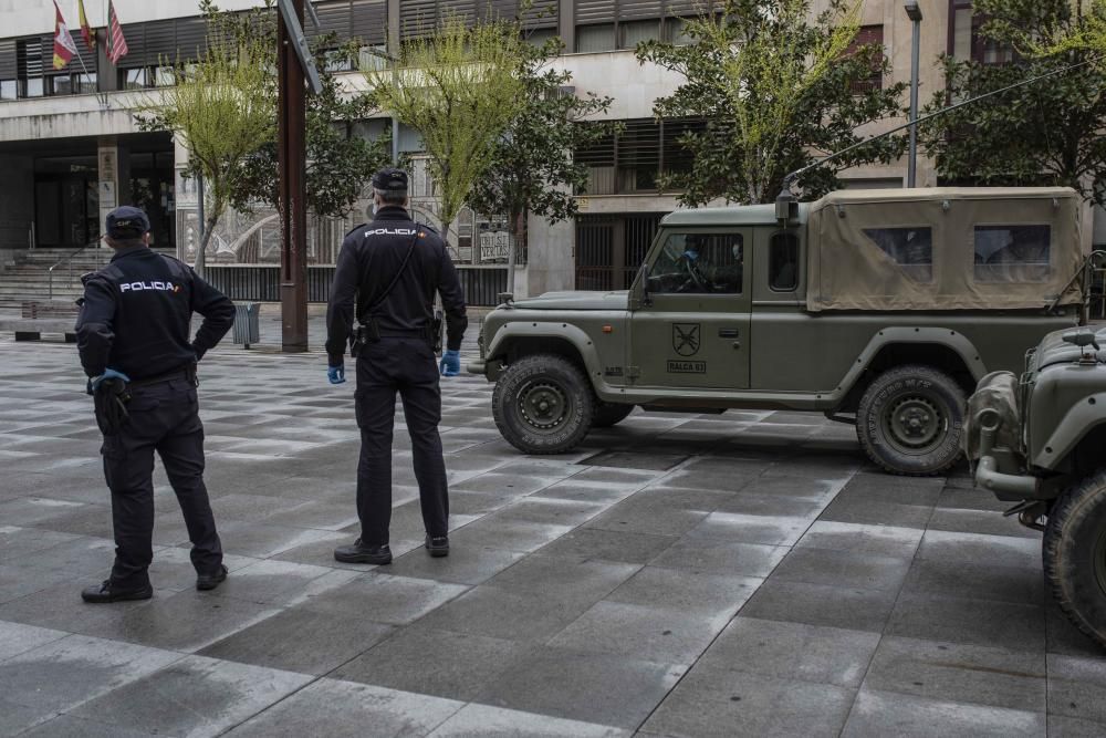 Las imágenes del Ejército de Tierra en Zamora