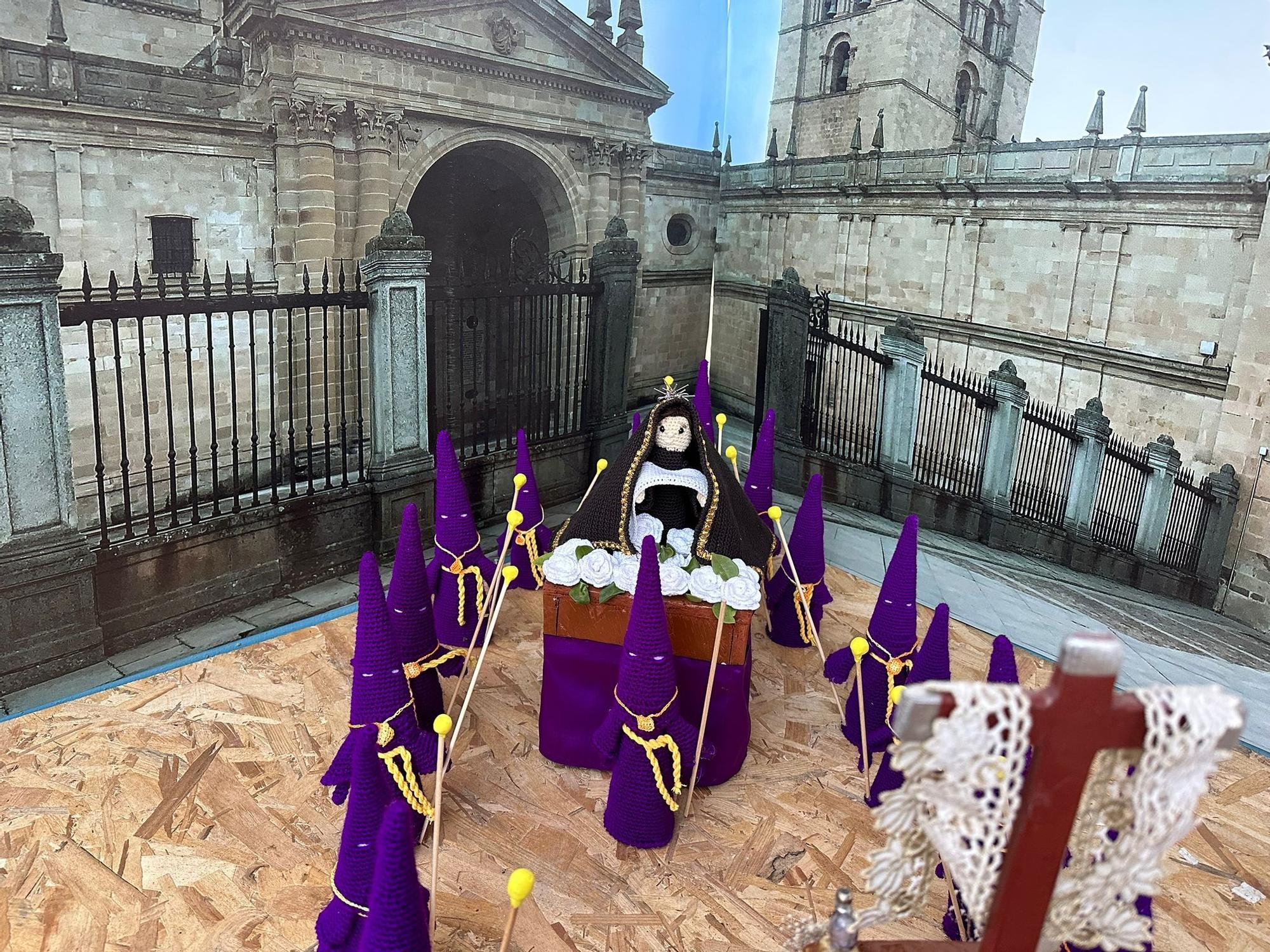 La Semana Santa se teje en San Marcial