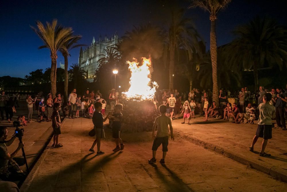 Revetla de Sant Joan en Palma