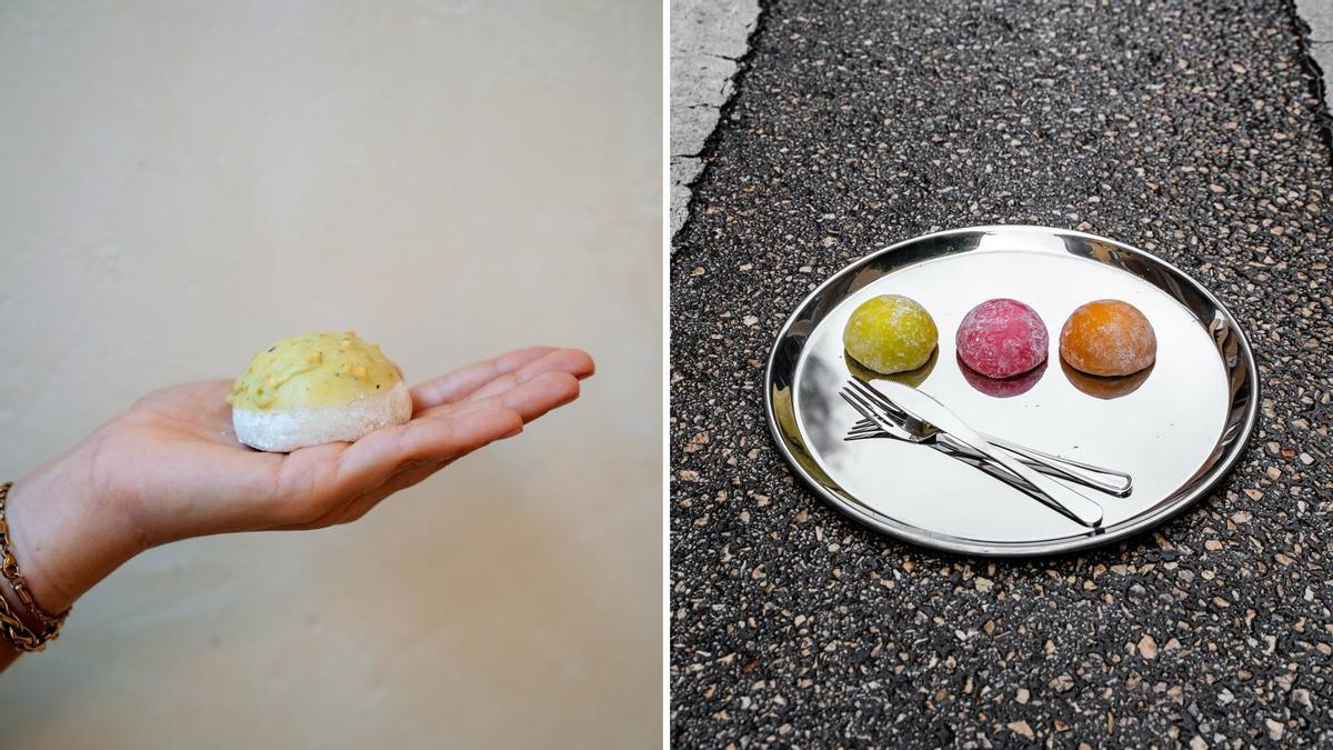 Abre la primera pastelería de mochis en Málaga.