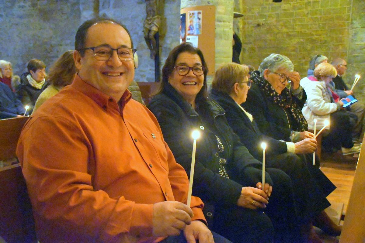 Celebració de la festa de la Candelera de Palau-saverdera 2026.