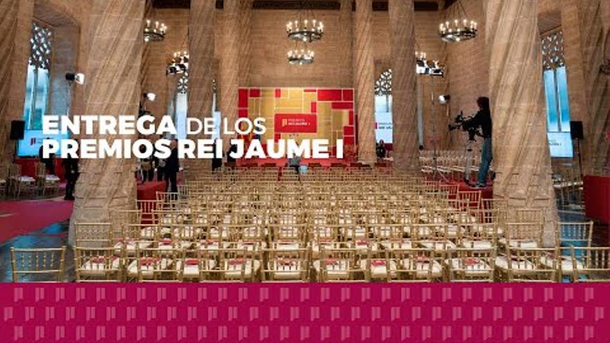 Sigue en directo el acto de entrega de los Premis Jaume I