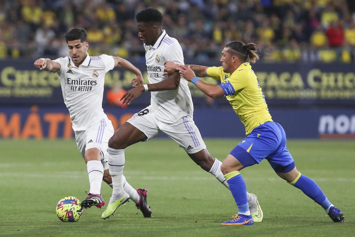 Cádiz - Real Madrid.