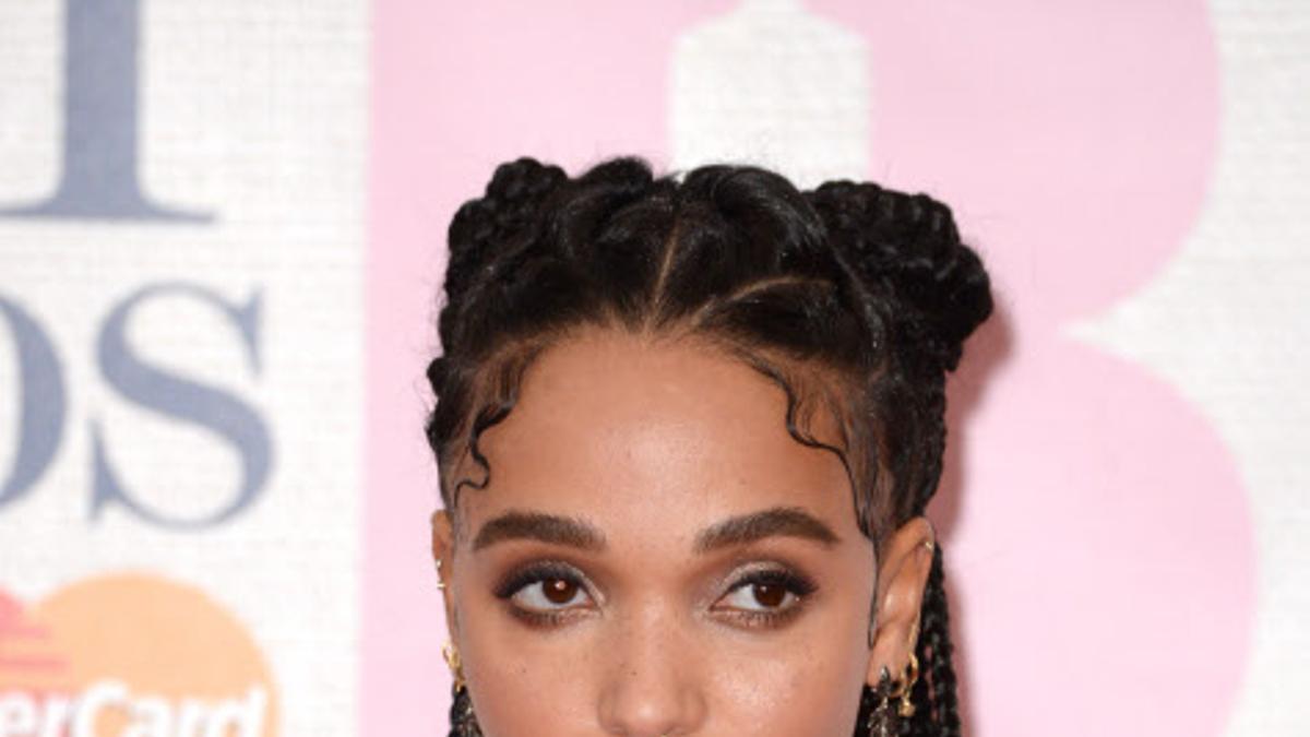 FKA Twigs baby hairs