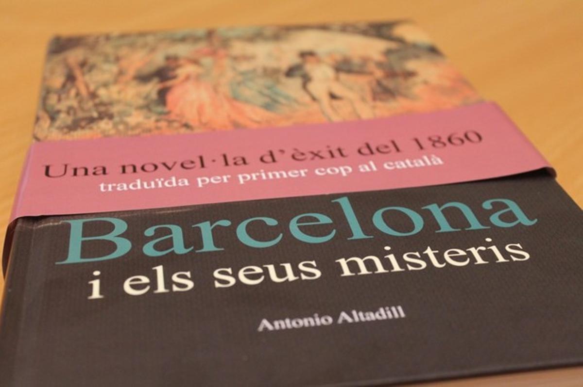 Portada del llibre ’Barcelona i els seus misteris’ traduït al català. Portada del llibre ’Barcelona i els seus misteris’ traduït al català.