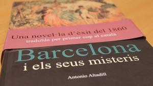 Portada del llibre ’Barcelona i els seus misteris’ traduït al català.