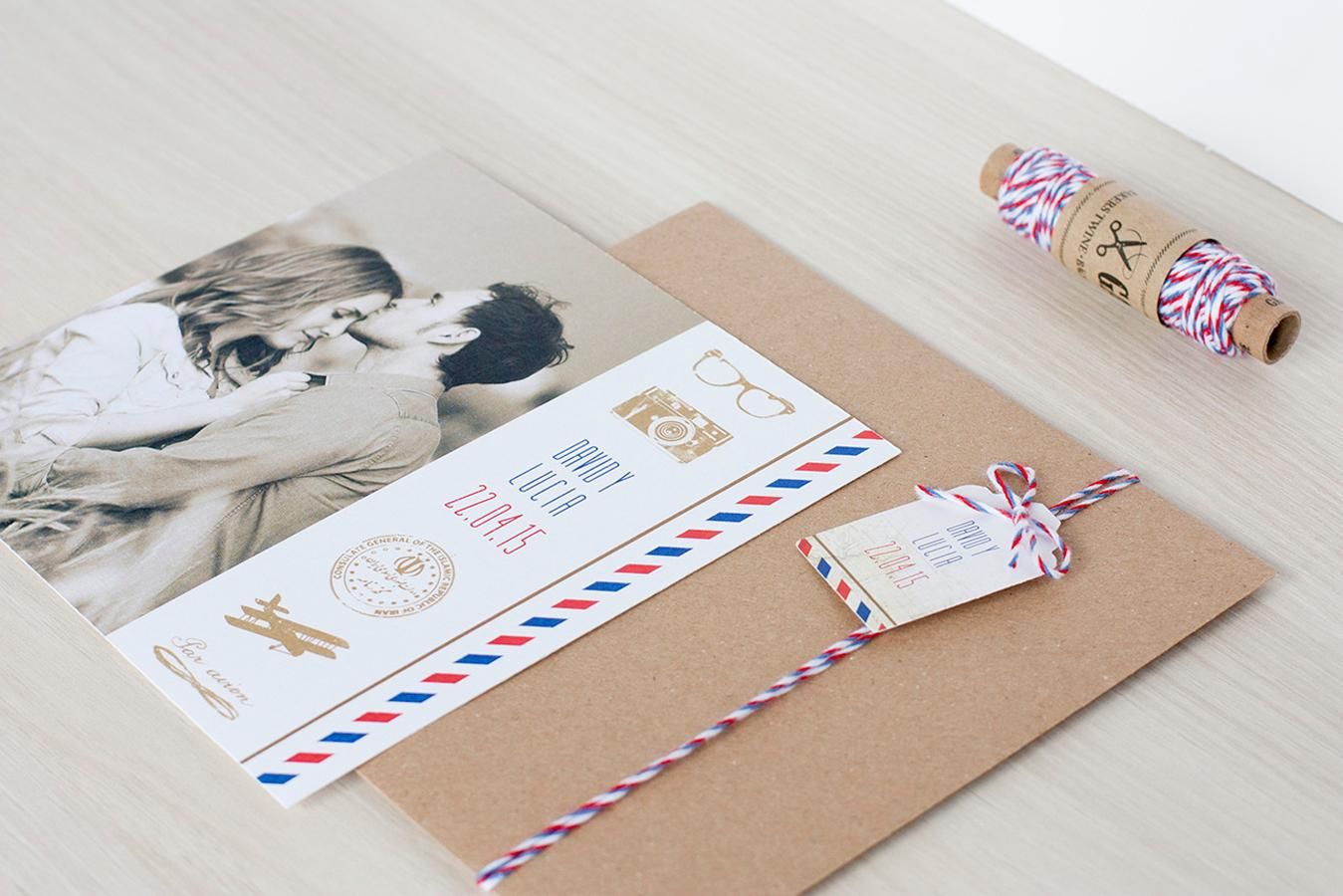 Originales Save the Date: anunciar el gran día