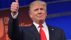 Donald Trump, en el documental del canal Historia ’Desmontando a Trump’.