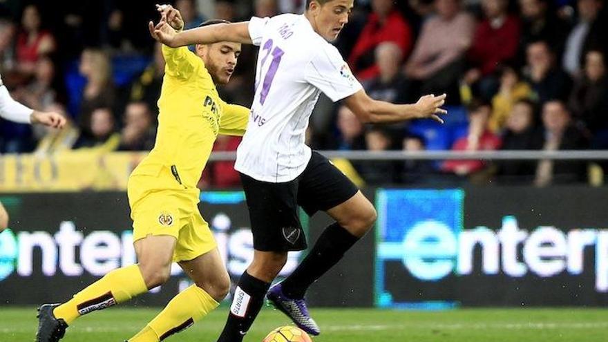 Pablo Fornals, el pasado sábado contra el Villarreal.