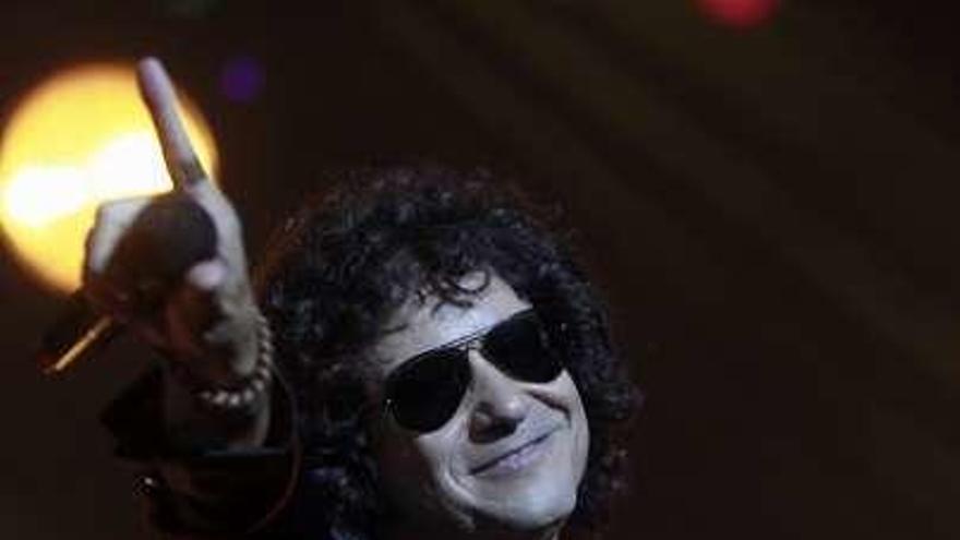 Enrique Bunbury.